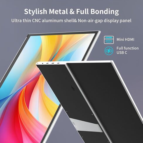 OLED Portable Touch Monitor 13.3" 2K for Laptop/PC External Display in Saudi Arabia