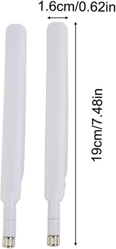2-Pack 4G LTE for sma Antenna for Huawei Router B535 B525 B310 B315 B593 B880 E5186 High Gain Signal Booster in Saudi Arabia