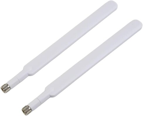 2-Pack 4G LTE for sma Antenna for Huawei Router B535 B525 B310 B315 B593 B880 E5186 High Gain Signal Booster in Saudi Arabia