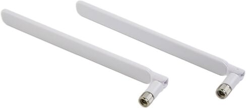 2-Pack 4G LTE for sma Antenna for Huawei Router B535 B525 B310 B315 B593 B880 E5186 High Gain Signal Booster in Saudi Arabia
