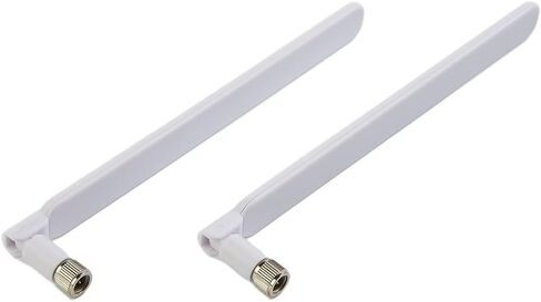 2-Pack 4G LTE for sma Antenna for Huawei Router B535 B525 B310 B315 B593 B880 E5186 High Gain Signal Booster in Saudi Arabia