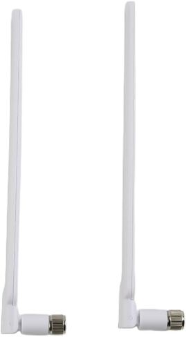2-Pack 4G LTE for sma Antenna for Huawei Router B535 B525 B310 B315 B593 B880 E5186 High Gain Signal Booster in Saudi Arabia