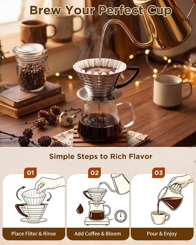 بديل لقطارة القهوة كاليتا ويف 185 المصنوعة من الفولاذ المقاوم للصدأ in Kuwait