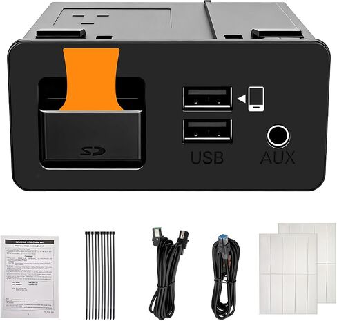 Mazda Apple CarPlay & Android Auto HUB OEM USB Media Retrofit Kit for Mazda 2/3/6/CX3 CX5/CX8/CX9/MX5/Miata 2014-2019 with MZD Connect System, New Upgraded TK78669U0C Parts in Kuwait