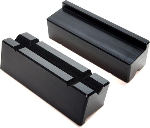 NO-M.A.R 4" Multi Purpose Polymer V Groove Barrel Vise Soft Jaws in Saudi Arabia