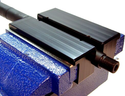 NO-M.A.R 4" Multi Purpose Polymer V Groove Barrel Vise Soft Jaws in Saudi Arabia