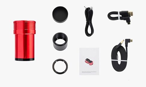 Astronomical Imaging Device 1 / 3Inch Sensoring Portable ASI120Mini Guiding Camera for Deeply Observation Guide Camera for Astrophotography in Saudi Arabia