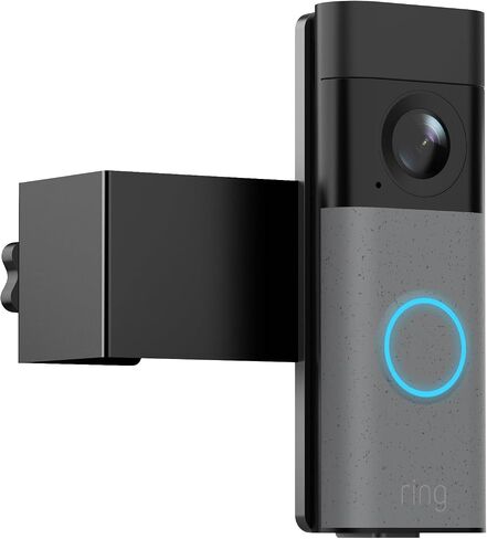 wochel Anti-Theft Door Mount for Ring Battery Doorbell/Plus/Pro (2026 Release), No Drill Adjustable Mounting Bracket for Ring Doorbell Pro, Fully Metal Doorbell Mount for Apartment, Rentals, Home in Saudi Arabia
