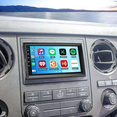 Car Stereo Radio for Ford F-250 F-350 Super Duty 2008 2009 2010 2011-2016 in Kuwait