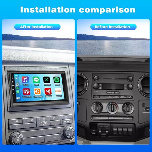 Car Stereo Radio for Ford F-250 F-350 Super Duty 2008 2009 2010 2011-2016 in Kuwait
