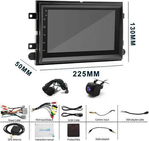 Car Stereo Radio for Ford F-250 F-350 Super Duty 2008 2009 2010 2011-2016 in Kuwait
