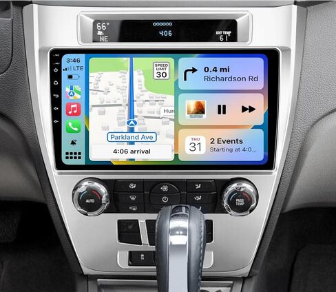 2+64G Car Radio Receiver for Ford Fusion 2009 2010 2011 2012 in Saudi Arabia