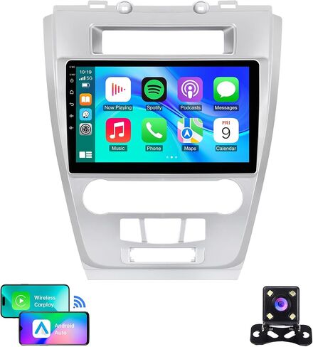 2+64G Car Radio Receiver for Ford Fusion 2009 2010 2011 2012 in Saudi Arabia