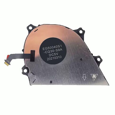Laptop Cooling Fan Cooler for Huawei MateBook E 2022 DRC-W38 W56 W58 W76 EG50040S1-CQ30-S9A DC5V in Saudi Arabia