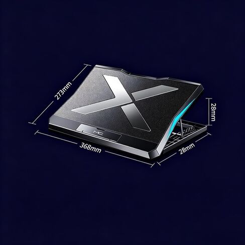 Adjustable Folding Desktop Cooling Base Laptop Heat Dissipation Stand in Kuwait