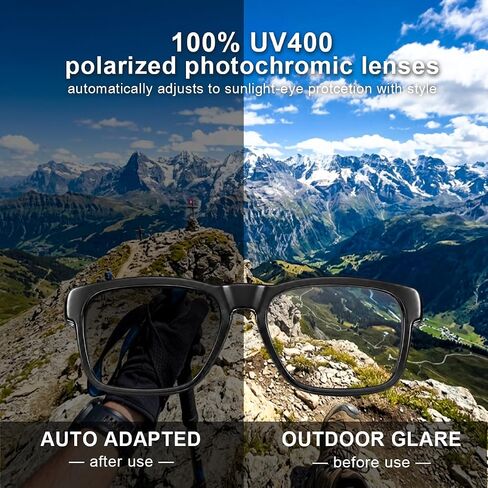 OhO AI Glasses, Bluetooth Audio Sunglasses with 10H Playtime, ChatGPT Translation & Water Resistant Open Ear Glasses in Saudi Arabia