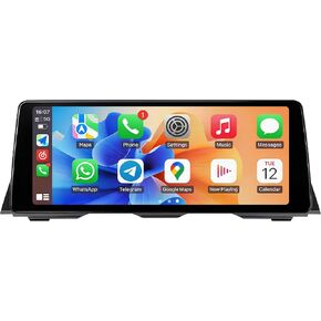 Wireless CarPlay Touchscreen for BMW 5 Series F10 F11 CIC System 2010-2011 in Saudi Arabia