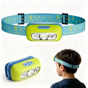 Kids Headlamp 1200mAh Boys Head Light in Kuwait