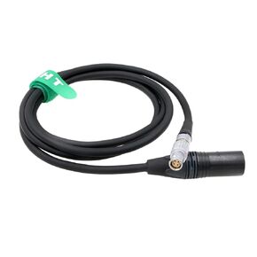 XLR 4 Pin Power Cable for RED Komodo-X V-Raptor Scarlet Epic Dragon-X DSMC2 DSMC3, DJI Ronin 4D Camera Transmission,Female 4+2 6 Pin 30cm in Saudi Arabia