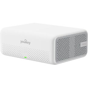 youkey Hub H310, No Monthly Fee, Surveillance Video Recording Hub with Advanced Encryption, AI Facial Recognition, Cross-Camera Tracking, 16GB Local Storage, 16TB Expandable, 2.4G WiFi/Ethernet in Kuwait