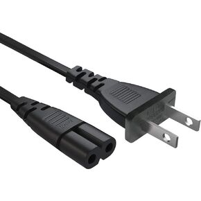 1 Foot Power Cord Compatible with Apple TV 1st, 2nd, 3rd, 4th, 5th Generation (4K), TV Replacement Power Cable in Saudi Arabia
