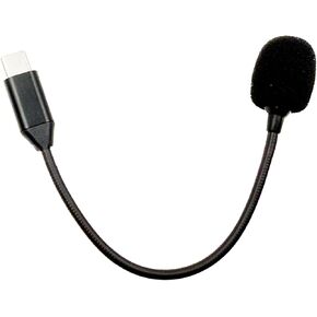 ميكروفون كمبيوتر USB C للهاتف اللوحي، ميكروفون مكثف متعدد الاتجاهات لإجراء المقابلات، فيديو بودكاست معدني معقوفة in Kuwait