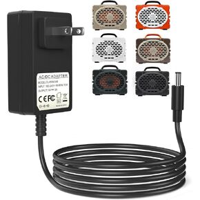 شاحن طاقة محول تيار متردد/تيار مستمر 15 فولت 3 أمبير لجهاز Turtlebox Gen 2 & Gen 3 in Kuwait