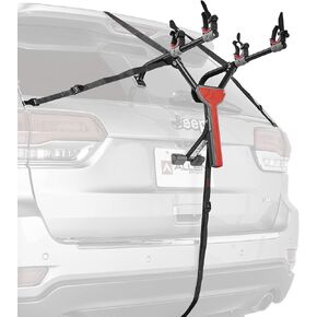 Allen Sports Ultra Compact Folding 1-Bike Trunk Mount Rack, Model MT1-B, Gray powder coated in Saudi Arabia