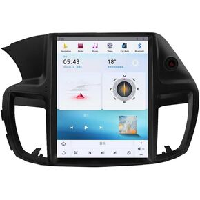 12.1 inch Tesla Style Radio for 2012-2017 Honda Accord Car Stereo Android Auto Touch Screen GPS Navigation Multimedia Player DSP Wireless Carplay (4-64GB) in Saudi Arabia