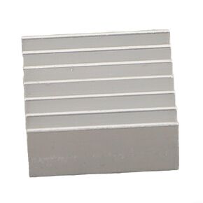 10pcs Aluminum Heatsink 14x14x6mm for IC Chip Cooling(1 pcs) in Saudi Arabia