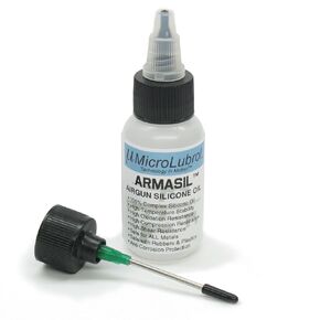 ARMASIL High-Perf 100% Silicone Oil for Airsoft Airgun Air Gun 1oz in Saudi Arabia