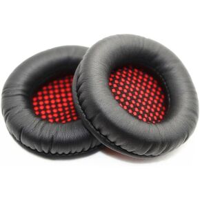 Sponge Sleeve 1 Pair of Ear Pads Earpads Replacement Cover Cups Earmuffs Pillow Cushion for Motorola HT280 DELL BH200 RAPOO H3000 Headphones in Saudi Arabia