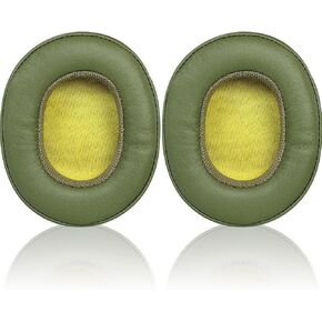 وسائد أذن بديلة لسماعات Skullcandy Crusher Wireless/Evo/Hesh ANC/EVO/Crusher ANC، أغطية وسائد الأذن لسماعات Skullcandy Venue Wireless ANC ملحقات سماعات الأذن وقطع إصلاح أكواب الأذن (أسود) in Kuwait