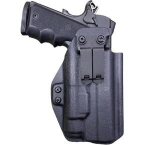 حافظة Kydex IWB سوداء متوافقة مع الطراز التقليدي 5 بوصة 1911 Streamlight TLR-1 TLR-1 HL in Kuwait