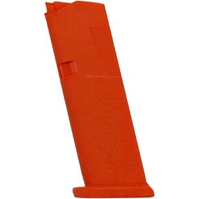American Safety Trainers - Non-Functional Solid Polymer Training Magazines - Blaze Orange - Made in U.S.A - Fits Model Specific Mag Holsters in Saudi Arabia