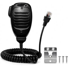 KMC-35 Radio Microphone for Kenwood Mobile Radios, 8-Pin RJ45 with Hanger in Kuwait