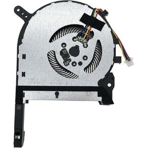 4 دبوس وحدة المعالجة المركزية وحدة معالجة الرسومات مروحة تبريد كمبيوتر محمول FX505/A15 FA506IU FX506 FX95DU FX86 FX96G FX705 in Kuwait