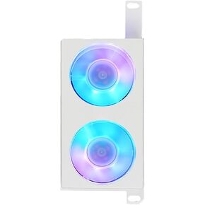 Memory Cooler DDR4 DDR5 Module 5V 3PIN ARGB Synchronous 4Pin PWM Dual Fan Computer Accessories in Kuwait