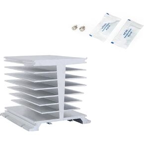 CG Industrial SSR Aluminum Radiator 60A 80A 100A 150A 200A 300A 400A High Power DC to AC Solid State Relay in Kuwait