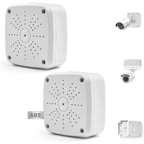 Universal Security Camera Junction Box, CCTV Hide Cable Concealment Box in Saudi Arabia