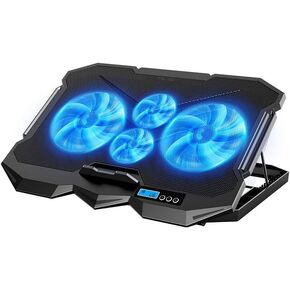 Multi Level Adjustable Silent LCD Screen Notebook Cooling Device in Kuwait