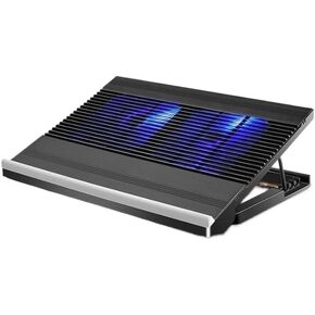 Aluminum Alloy Multi Step Adjustable Silent Laptop Cooling System in Kuwait