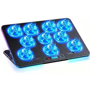 E Sports RGB Coolant-Enhancing Cool Stylish Lighting Laptop Cooler in Kuwait