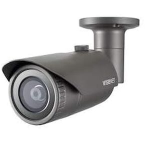 Hanwha Techwin QNO-6032R 2MP Network PoE / 12V DC,IR Bullet Camera with 6mm Lens, 30fps@All Resolutions (H.265/H.264),Multiple Streaming, Directional Detection, Motion Detection, Tampering in Saudi Arabia