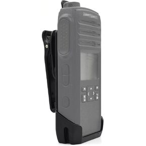 PMLN7939A Swivel Carry Holster Clip for Motorola Radios DTR600 DTR700 DTR720 PMLN7939 Walkie Talkie Holder Carry Case Belt Clips in Saudi Arabia