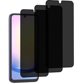3Pack Privacy Screen Protector For Samsung Galaxy A25 5G Anti Spy Private Tempered Glass Film in Saudi Arabia