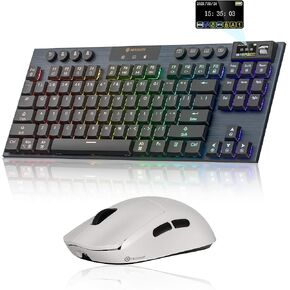 Hexgears Low Profile Keyboard and Mouse Combo, RGB Mechanical Keyboard & Lightweight Mouse in Saudi Arabia