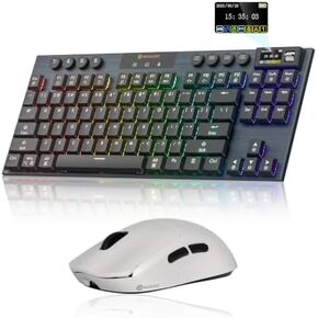 Hexgears Low Profile Keyboard and Mouse Combo, RGB Mechanical Keyboard & Lightweight Mouse in Saudi Arabia