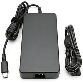 Square Tip 280W AC Adapter for MSI Gaming Laptop, 20V 14A Charger Compatible with Raider GE66 GE76 GE68HX GP66 GP76 Titan GT77, Replacement for A18-280P1A in Saudi Arabia