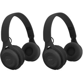 Upgraded Hybrid Noise Cancelling Headphones with Transparent Modes Wireless Bluetooth with Mic, Deep Bass,Soft-Earpads,Fast Charging Black in Saudi Arabia